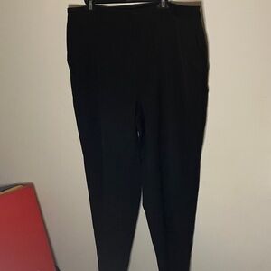 Ralph Lauren Women's Classic Black Skinny Pants